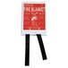 Quick Release brandwerende deken 1,2 m x 1,2 m