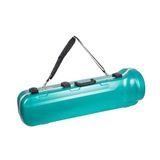 Crossrock Klarinet Case, Glasvezel Hardshell, Rugzak Riemen, Mint Blauw