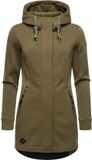 Ragwear Dames Zweetjas Letti Bonded Olijf XS