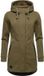 Ragwear Dames Zweetjas Letti Bonded Olijf XS