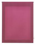 Uniestor Smooth Roll-Up Blind - Doorschijnend 100 x 175 cm Lila