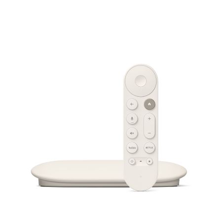 Google Chromecast TV Streamer 4K - Wit