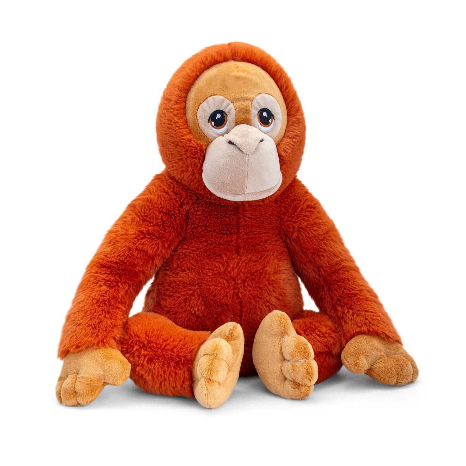 Keel Toys Pluche knuffel orang-oetan aap 45 cm - Knuffelbeest