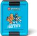 LEGO Lunchbox Ninjago, Broodtrommel, Blauw