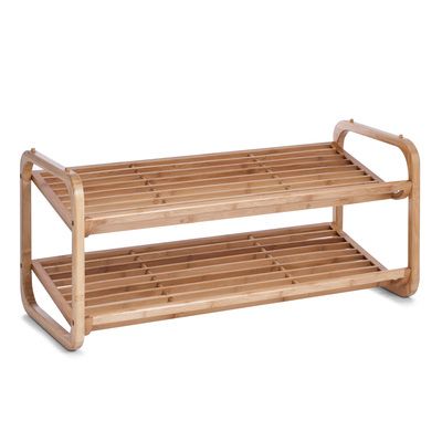 Zeller Present ZELLER Bamboo Schoenenrek - Hout