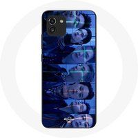Maniacase Etui voor Samsung Galaxy A03 BTS Proof Yet To Come The New Album 2022 Poster