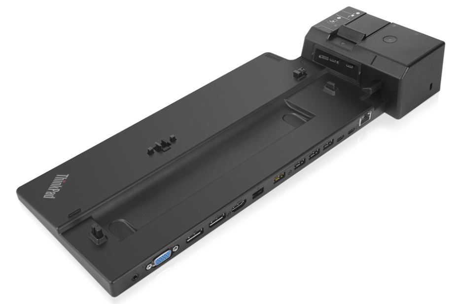 Lenovo 40AJ0135EU - Docking Station - Kleurloos