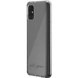 Just Green - Achterzijde behuizing voor Samsung Galaxy A51 - 100% biologisch afbreekbaar en composteerbaar plantaardig materiaal - transparant