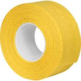 cyclingcolors 1 x GUIDOLINE Velox kleerhangerband, katoen, TRESSOREX TRESSOSTAR fiets, vintage, bevestiging (geel)