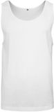Build your Brand Jersey Big Tank BY003 - White - XXL