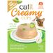 Catit Creamy Cups, kip met kiwi, 4 x 25 g