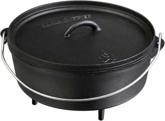 Camp Chef 12" Classic Dutch Oven - Cast Iron - 5.7L - Black