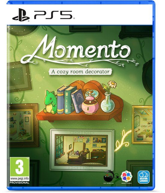 Silver Lining Momento A Cozy Room Decorator PS5