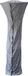 Eurom Hoes Flamehater Grijs 220cm
