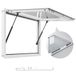 VEVOR Snap-venster (9165 x 610 mm), servicefvenster met aluminium frame voor snackhanger, serveervenster met 85°-openingshoek voor snackwagen, regenwaterbestendig concessievenster