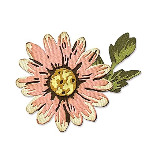 Sizzix Thinlits Die Set 7PK Blossom by Tim Holtz - 666283