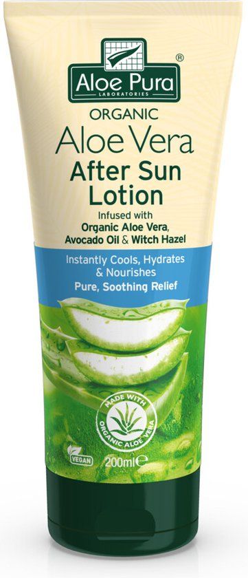 Aloe Pura Organic After Sun Lotion - 200 ml