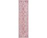 Safavieh Tapijtloper Haven Fuchsia/Multicolour Polyester 69 x 244 cm