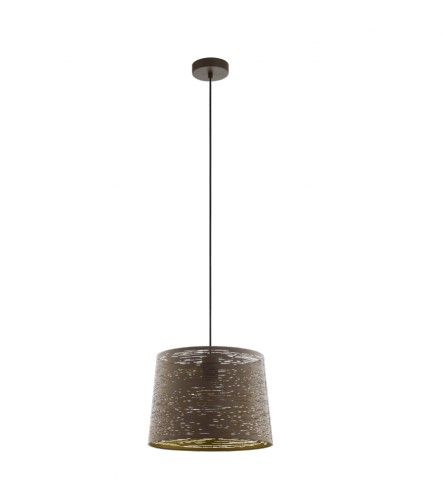 EGLO Segezia Hanglamp - Bruin - E27 - 110 cm