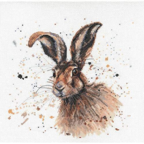 My Cross Stitch Bree Merryn, Hugh De Hare, 10x10 inch