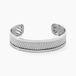 Icecat Bracelet Jonc Aud Acier Blanc