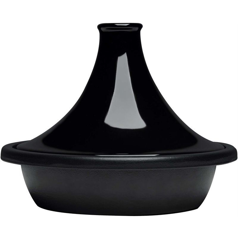 Le Creuset Tajine 35 cm Ebbenzwart