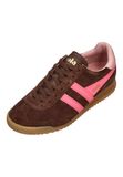 Gola Torpedo Donkerbruin/Roze