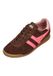 Gola Torpedo Donkerbruin/Roze