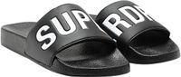 Superdry Pool Badslippers Heren Zwart Maat 40/41