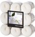Conpax Candles Geur theelichtjes/waxinelichtjes - 18x - Fresh Linen aroma - 4,5 branduren