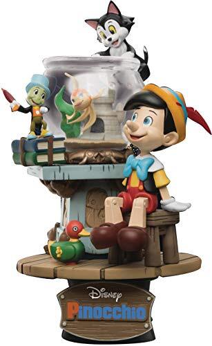 Beast Kingdom Toys Beast Kingdom - Disney Classic Ani Ser DS-058 Pinocchio D-Stage 6Statue