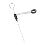 Metaltex Radijssnijder, 293 mm, zilver/zwart