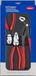 KNIPEX Kracht-tangen-set, 00 20 10 | 1x 02 01 180, 1x 87 01 250, 1x 74 01 160