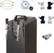 ich-zapfe HAJUS AG Biertap - stream 50/K 2-kraans RVS, 50 liter/u, met membraanpomp