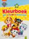 Paw Patrol Kleurboek met gekleurde bladzijden