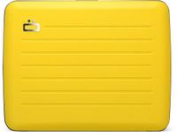 Ogon Designs Stockholm V2 Large Creditcardhouder – Dames en Heren – Aluminium Wallet met RFID Bescherming, Extra Geldvak & Waterbestendige Sluiting – Taxi Geel