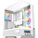 Xigmatek Boîtier Moyen Tour ATX Vision RGB avec panneaux vitrés (Blanc)