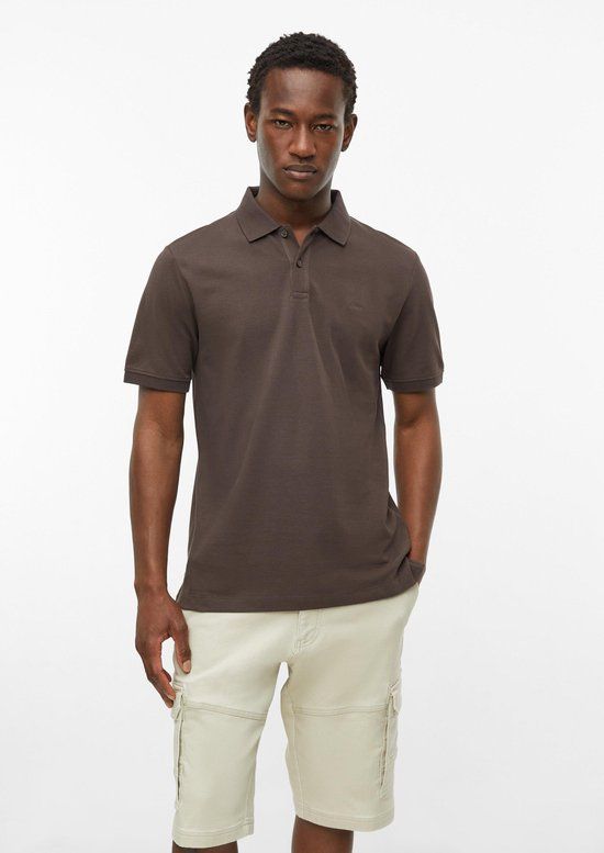 s.Oliver Polo-Shirt 3XL Donkerbruin
