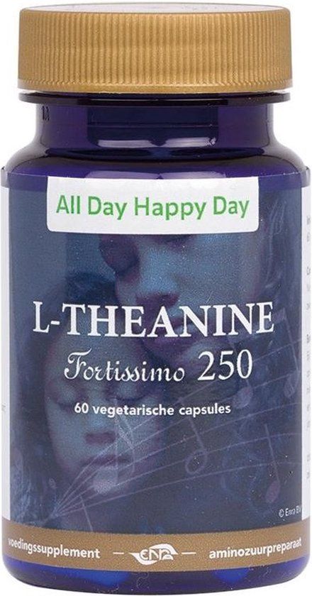 All Day Happy Day L-theanine 250 mg