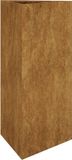 vidaXL Plantenbak - 40x34,5x75 cm - Cortenstaal