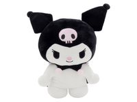 CyP Hello Kitty Rugzak - Kuromi Zwart Hoofddeksel Met Roze Doodshoofd En Ondeugende Blik