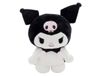 CyP Hello Kitty Rugzak - Kuromi Zwart Hoofddeksel Met Roze Doodshoofd En Ondeugende Blik