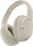 Belkin SoundForm Isolate draadloze Bluetooth 5.4-hoofdtelefoon met ANC, Beige
