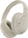 Belkin SoundForm Isolate draadloze Bluetooth 5.4-hoofdtelefoon met ANC, Beige