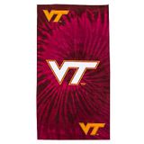 Northwest VT Hokies 76 x 152 cm strandlaken, psychedelisch