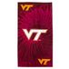 Northwest VT Hokies 76 x 152 cm strandlaken, psychedelisch