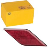 HELLA 2SB 013 342-021 Achterlicht - Shapeline Style - LED - 24/12V - Opbouw/Geschroefd - Lenskleur: Rood - Stekker: AMP - rechts - Aantal: 1