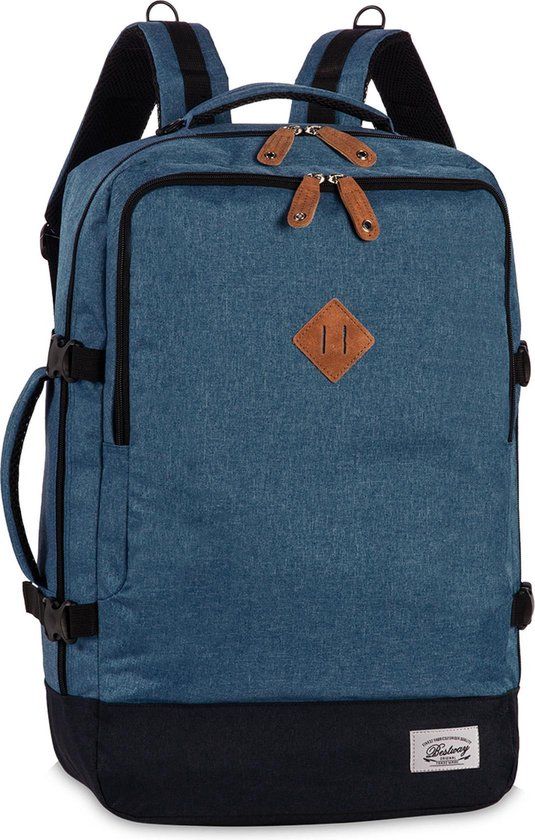 Bestway Cabin Pro Backpack - Unisex - Blauw - 35L