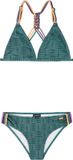 Protest PRTFimkes JR Bikini Set Meisjes - Laurel Green - Printopdruk - Maat 140