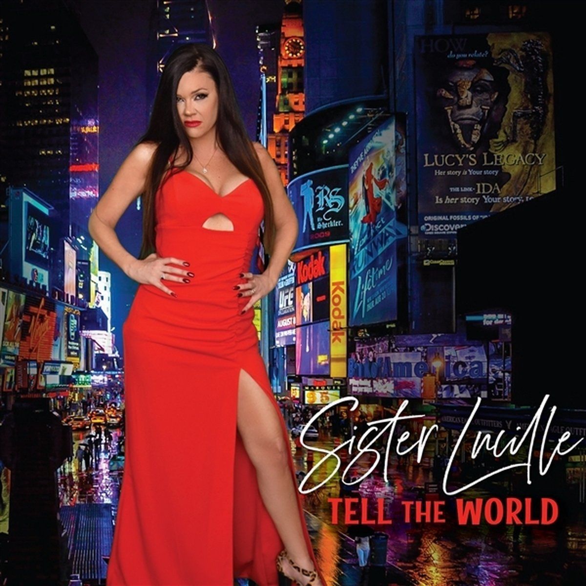 Sonic Rendezvous Sister Lucille - Tell The World (CD)